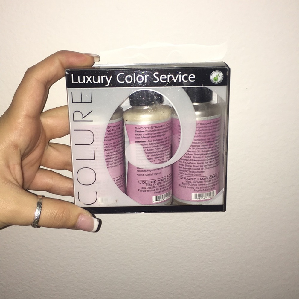 Colure Hair Care Travel size